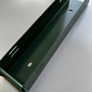 Łącznik Uchwyt Do Podmurówki Metalowy Ocynk + Kolor 5×25 zielony