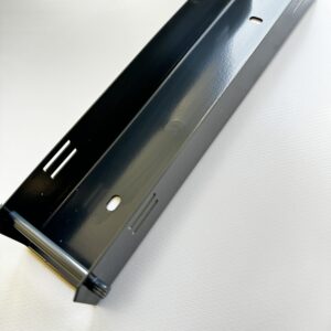 Łącznik Uchwyt Do Podmurówki Metalowy Ocynk + Kolor 5×25 antracyt